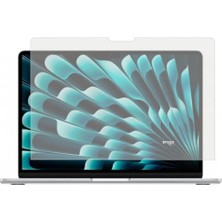 Orevio Apple Macbook Air 13 Inç Uyumlu Mat Ekran Koruyucu, Yansıma ve Parlama Önleyici, Parmak Izi Bırakmayan, 9h Temperli Kırılmaz Esnek Nano Cam M2, M3, M4, M5