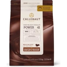 Orevio Power 841 Sütlü Drop Çikolata 2,5 kg
