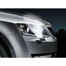 Orevio Sağ Ön Far Yıkama Pompası 5E0955966 Skoda Octavia 3 A7 ile Uyumlu 2013-2017