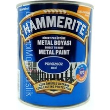 Orevio Pas Üstü Metal Boyası 0,75 L Pürüzsüz Mavi