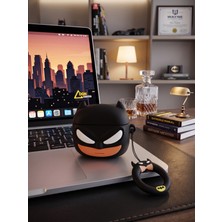 Fmk Airpods 4. Nesil Uyumlu Batman Tasarımlı Silikon Kılıf