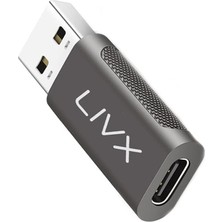 Store Type C To USB 3.0 Çevirici Dönüştürücü Otg Adaptör Lva-Otgcf