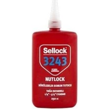 Orevio Sellock 3243 Sökülebilir Civata Sabitleyici 50 ml