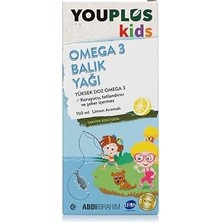Orevio Kids Omega 3 Balık Yağı Şurup 150 ml