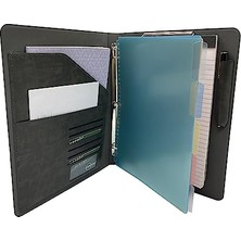 Orevio Renkli Klasörlü Iş ve Röportaj Padfolio, 3 Halkalı Klasör, Pano