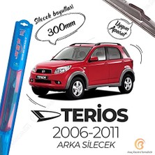 Orevio 2006-2011 Daihatsu Terios Uyumlu Arka Silecek