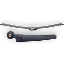 Orevio Vw Touareg 2003-2006 Uyumlu Arka Cam Silecek Kolu ve Silgisi 7L6955707A