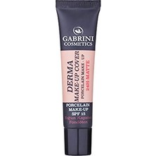 Orevio Derma Make Up Cover Fondöten 104