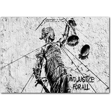 Orevio Ahşap Tablo, Metallica And Justice For All Albüm Kapağı