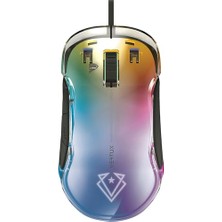 Orevio Phoenix Lumiflux Kablolu Rgb Oyuncu Mouse, 12.000 Dpı