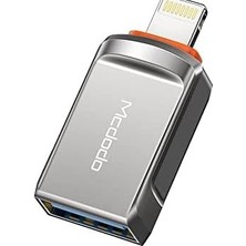 Usb-A 3.0 To Lightning Otg Convertor, Gri