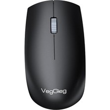 Orevio G700 Kablosuz Optik Mouse, 2.4ghz Nano USB Alıcı, 3 Tuş, Pilli