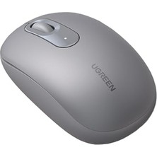 Orevio 2400 Dpı Gri Kablosuz Sessiz Mouse, 2.4ghz
