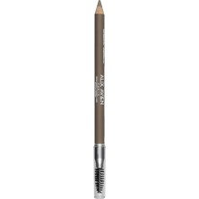 Orevio Fırçalı Yumuşak Uçlu Belirginleştirici Kahverengi Kaş Kalemi-Eyebrow Expert Powdery Liner 101 Nude