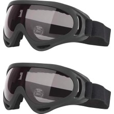 Orevio Kayak Snowboard Gözlüğü; 2 Adet Outdoor Spor Gözlüğü, Tpu Çerçeveli ve Pc Lensli Kar Gözlüğü, Ayarlanabilir Uv Koruma Kum Geçirmez Gözlük, Erkek Kadın Genç Kullanıcılar Için