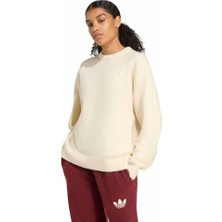 Markali Adidas Knıtted Sweater Kadın Sweatshirt KF2339