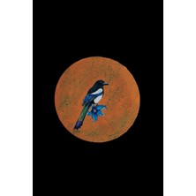 Orevio With Border Magpie Image Sketchbook