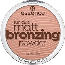 Orevio Sc Büyük Bronzlaştırıcı Pudra 01