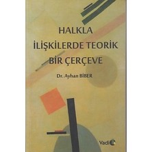Vadi Yayınları Halkla Ilişkilerde Teorik Bir Çerçeve