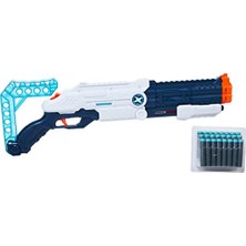 Orevio x Shot Excel Vigilante 24 Mermili Sünger Dart Atan Silah 55 cm Dart Blaster | 8 Yaş ve Üzeri Çocuklar Için