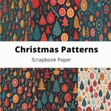 Orevio Christmas Pattern Scrapbook Paper