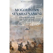 Kronik Kitap Moğolistan Seyahatnamesi