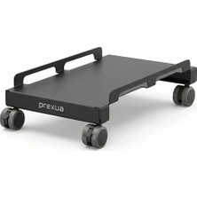 Prime Prexua Roller Tekerli Bilgisayar Kasa Standı - Pc Stand - RLR50 (Small)