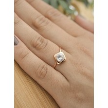 Stoneage Ayarlanabilir Yüzük - Rose -