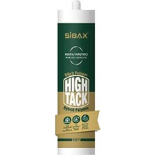 Orevio Beyaz NS78 Hibrit High-Tack Montaj Yapıştırıcısı