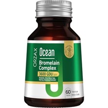 Orevio Bromelain Complex 3600 Gdu, 60 Tablet