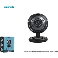 Orevio SC-824 300K 480P USB Mikrofonlu LED Webcam