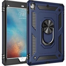 Orevio iPad 9.7 2018 (6.nesil) ile Uyumlu Vega Tablet Kapağı, Mavi