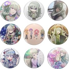 Orevio Nene Kusanagi Anime Rozeti, 9 Adet 44 mm