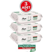 Orevio Easy Clean Yüzey Temizlik Havlusu 100'LÜ x 3 Adet