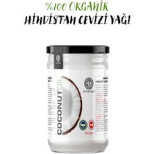 Orevio Organik Soğuk Sıkım Hindistan Cevizi YAĞI%100 Organik (300 Ml)