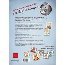 Müfettiş Numeroni 1: Film Setinde Hırsızlık - Sayısal Zekâ Gelişimi Için Etkinlikli ve Çıkartmalı Dedektiflik Çizgi Romanı (7-9 Yaş)