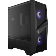 Orevio Mag Forge 100M; Temperli Cam, 2x Rgb Fan, 1x 120 mm Fan Atx Gaming Bilgisayar Kasası