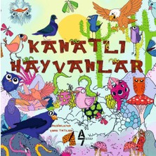 A7 Kitap Kanatlı Hayvanlar