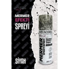 Orevio Mermer Efekt Spreyi 200 ml Siyah