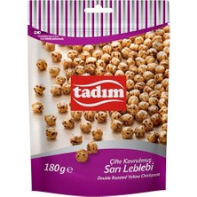 Orevio Çifte Kavrulmuş Sarı Leblebi, 180 G