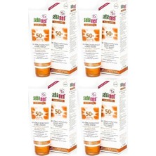 Orevio Çok Yönlü Koruyucu Güneş Kremi 75 ml Spf 50+ Faktör, 4 Adet Ürün