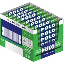 Orevio Nestlé Original Delikli Naneli Şekerleme, 34 G x 48
