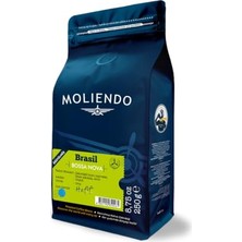 Orevio Finest Coffee Brasil Bossa Nova Yöresel Öğütülmüş Filtre Kahve 250 G
