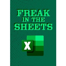 Orevio Freak In The Sheets Muhasebeciler Için Esprili Defter, 7 x 10 Inches, 17.78 x 25.4 cm