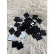 Karsan Mozaik Sanatsal Kristal Mozaik Ks-28 23X23MM Siyah (250GR)