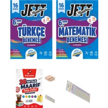 Ünlüler Karması 6.sınıf Türkçe Matematik 16 Lı Branş Denemesi+Maarif Defteri+Telefon Tutucu