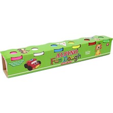 Orevio DP-000301 6'lı Oyun Hamuru 100 G
