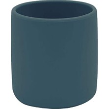 Orevio Mini Silikon Bardak 6 Ay+ Deep Blue