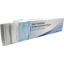 Orevio Indikatörlü Alet Sterilizasyon Zarfı 90X260 mm 200 Adet