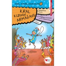 Can Çocuk Yayınları Güzel, Açıkgöz, Cesur Kızlar 03 - Kral Kızının Armağanı